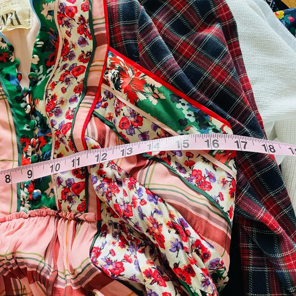 Zara Studio Patchwork Maxi Dress - Picture 14 of 16